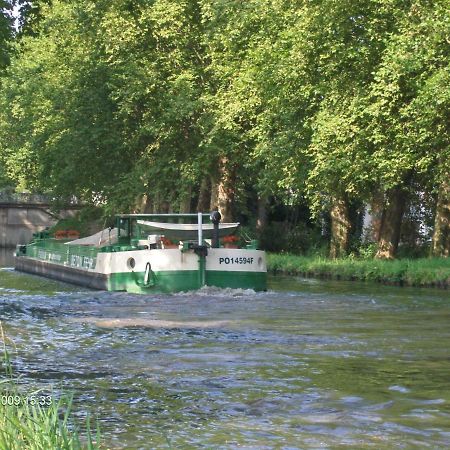 Chambre d'hôtes Au Canal Illkirch-Graffenstaden Exterior foto